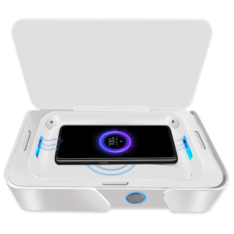 Personal UV Sterilizer and Wireless Charger Personal UV Sterilizer and Wireless Charger